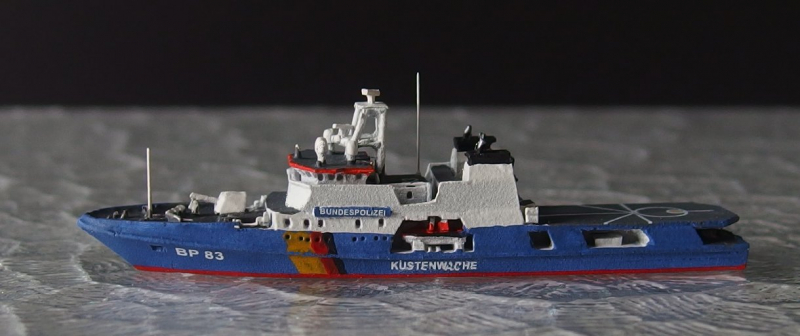 Grenzschutz BP 83 "Bad Düben" (1 St.) D 2019 Albatros ALK 236B